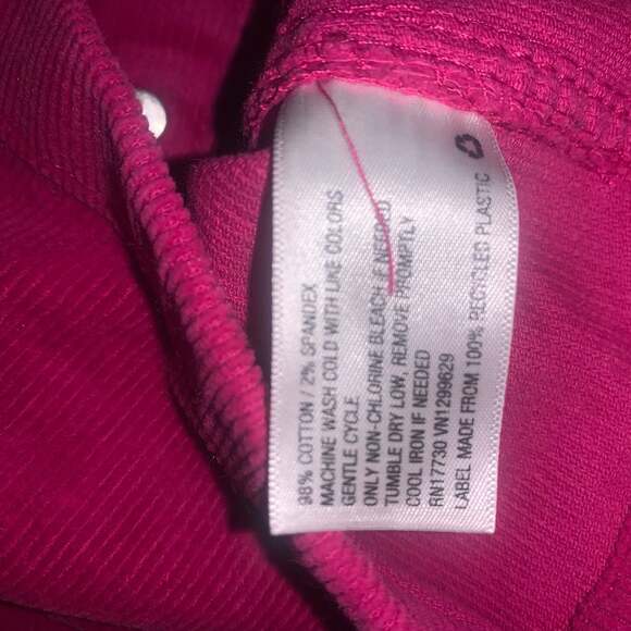 Wild Fable Pink Corduroy Mini Skirt Size 4 – Button Front High Rise - Picture 3 of 5